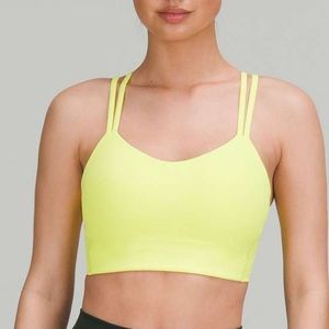 Lululemon Like a Cloud Ribbed Longline Bra *Light Support, B/C Cup